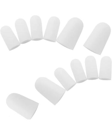 Xwanli 12-Piece Premium Toe Caps | Ultimate Toe Protection Against Blisters & Calluses | Comfortable Toe Separators for All-Day Relief - Buy Online on GoSupps.com