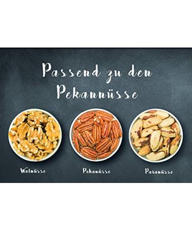 1001 Fruit Pecan Nuts 500g - Natural Untreated California Pecans | Raw Food Quality Additive-Free Non-GMO - Buy Online on GoSupps.com