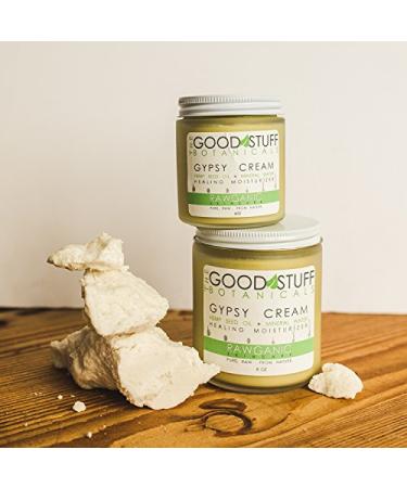 Gypsy Cream - Organic Hemp Oil & Hot Spring Water Face Moisturizer | 4oz | International Shipping Available - Buy Online on GoSupps.com