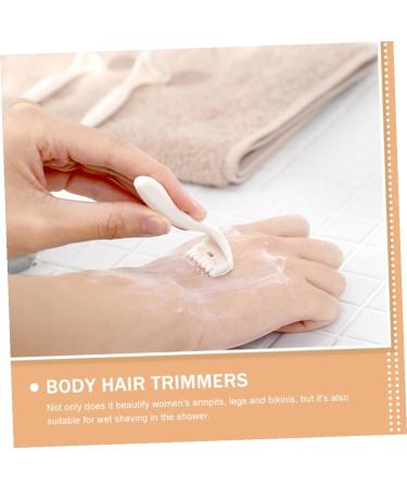 POPETPOP 3pi ces Tondeuse Tondeuse Cheveux Et Rasoir Armpit Et pilateur Portable Pour Jambes Et Zones Sensibles - Buy Online on GoSupps.com