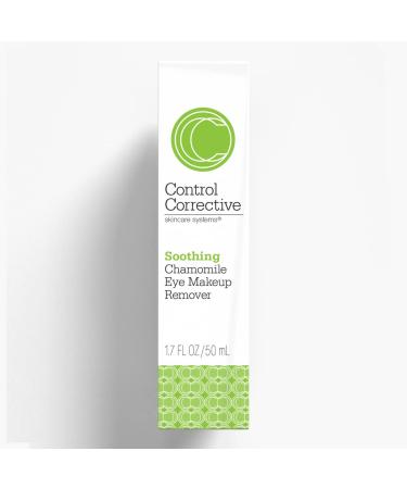CONTROL CORRECTIVE Chamomile Eye Makeup Remover 1.7 Oz - Oil-Free Safe for Lash Extensions & False Lashes - Soothing Eyebright Extracts - Buy Online on GoSupps.com