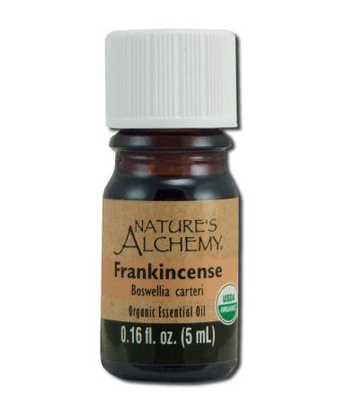 Nature's Alchemy Organic Essential Oil Frankincense 0.17 fl oz