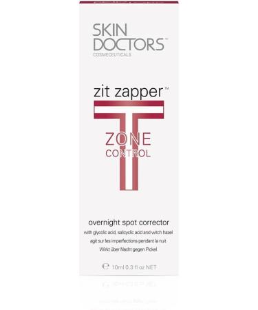 Skin Doctors Zit Zapper with glycolic acid Salicylic Acid which helps to clear out infected pores 10ml - Buy Online on GoSupps.com
