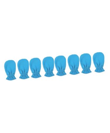 Beavorty 4paires De Soin Hydratant Pour Mains Huile Essentielle De Exfoliants Pour Spa Domicile Pour Nourrir Et Adoucir La Peau 29X16X1CMx4pcs