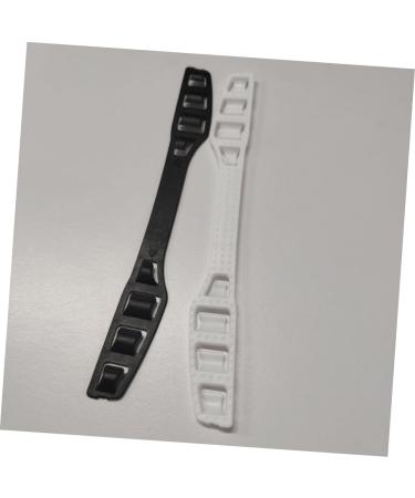 Buy HomsfoU Rubber Band Earrings - 12 Pack One-Way Mask Ear Rope & Strap Enhancers | Protective Mask Accessories - Buy Online on GoSupps.com