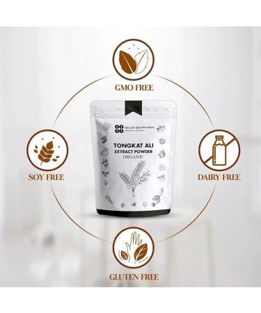 Apricx Long Jack Tongkat Ali Extract Powder 100:1 TestoPump (50 gram) - Buy Online on GoSupps.com