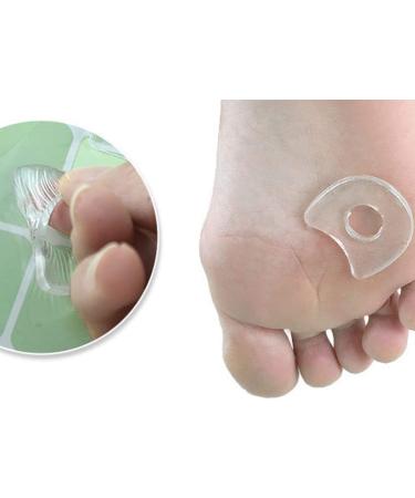 Faruta 5Pcs Corn Cushion Gel Pads - Callus & Corn Remover for Feet Soreness - Buy Online on GoSupps.com