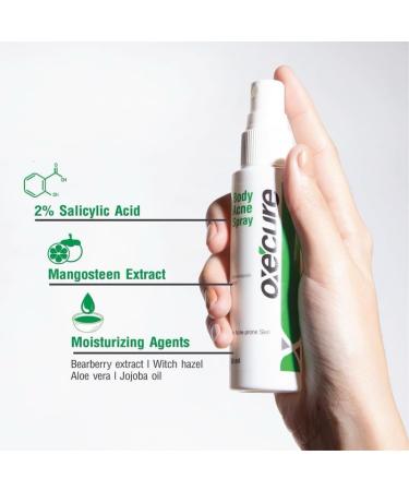 Oxe-cure Body Acne Spray 50 ml - Buy Online on GoSupps.com
