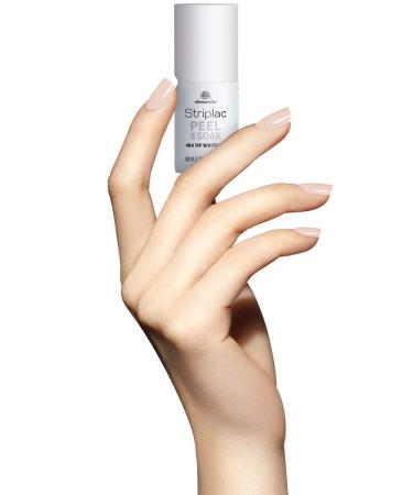 Alessandro Striplac Peel or Soak Whitener & Top Coat - 8ml LED Nail Polish for French Nails | International Shipping - Buy Online on GoSupps.com
