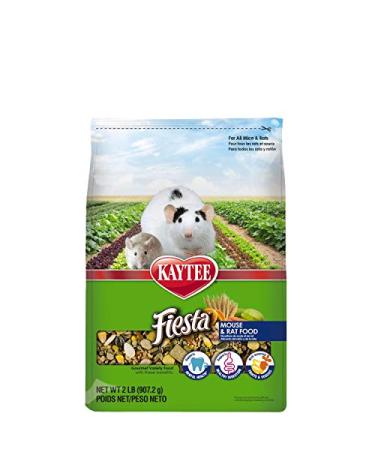 Kaytee Fiesta Mouse & Rat Food - 2 lb Bag | Nutritious & Delicious - Buy Online on GoSupps.com
