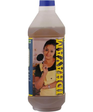 Idhayam Sesame Oil | 1L | Gingelly Oil | Sesame seed Oil | Indian Origin