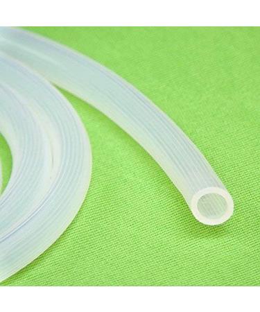 HealthGoodsIn Platinum Cured Silicone Hose for Enema Can - 2 Meter Length for 2 Quart & 1.5 Quart Stainless Steel | International Shipping Available - Buy Online on GoSupps.com