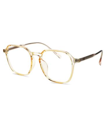Women's Fashion Anti Blue Light Reading Glasses Ultra Light TR Frame HD Aspheric Resin Lens Magnifying Glasses +1.0 to +3.0 02 +2.0 +2.0 02