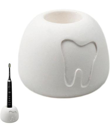 Buy Aying Toothbrush Holder - Quick-Drying Bathroom Cup for Electric Toothbrush Toothpaste Razor & Makeup Brushes - Water Absorption Design - International Shipping Available - Buy Online on GoSupps.com