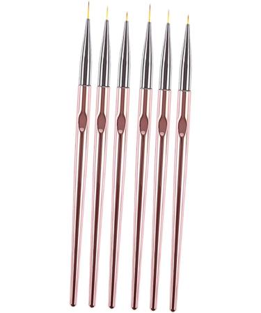 POPETPOP 4 Sets Poly Extension Gel Brush Adult Tiger Ears Headband Nail Art Tips Builder Brush Star Room Decor Japanese-style Nail Design Nylon Brush Pen Nail Art Pen Pull Pen - Buy Online on GoSupps.com