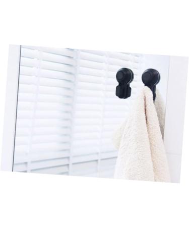 Cabilock Clothes Rack 6 Pcs Suction Cup Hook Towel Hooks Towel Hanger Coat Hooks Hook up Towel Rack Detachable Clothes Hanger mediumx3pcs Blackx3pcs - Buy Online on GoSupps.com