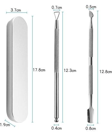 XCOZU Cuticle Pusher Remover Kit - Buy Online on GoSupps.com