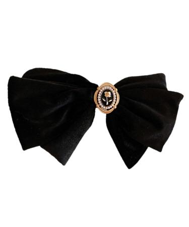 KOMBIUDA girl heart hair clip sweet bow barrettes women hair clips South decorate personality spring clip headgear girls hair accessory hairpin Fashion bow tie hair pin