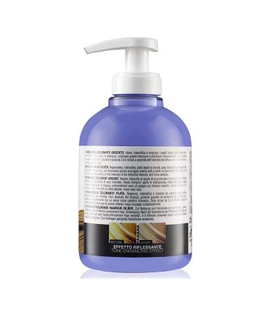 Alama Professional S.O.S Color & GO Silver Mask - Nourishing & Toning Hair Treatment for Natural & Colored Hair (300ml) - Buy Online on GoSupps.com