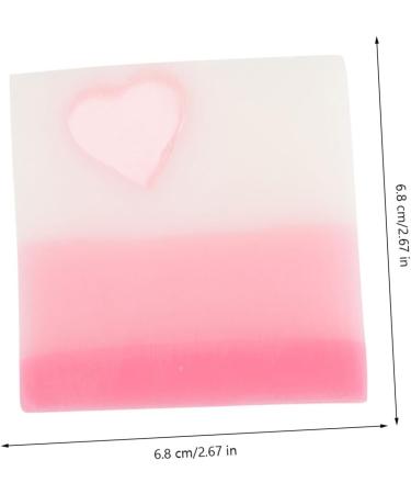 Angoily Handmade Essential Oil Soap Shower Soap Bar Essential Oil Soap Bar Soap Bar for Body Scrub Soap Bar Handmade Bathing Soap Bar Soap Bar for Bathing Hand Soap Bar Soap Flower Frosted - Buy Online on GoSupps.com