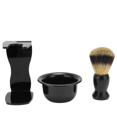 Deluxe Shaving Kit for Men - Shaving Brush Set Beard Bowl & Stand | Premium 3 Pack for Perfect Shaves - Buy Online on GoSupps.com