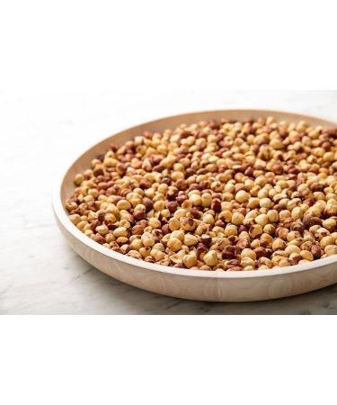 Holmquist Dry Roasted Hazelnuts | Sea Salt | Heart Healthy | Non-GMO | Gluten-Free | Kosher | Resealable | Keto-Friendly | 2 lb Bag - Buy Online on GoSupps.com