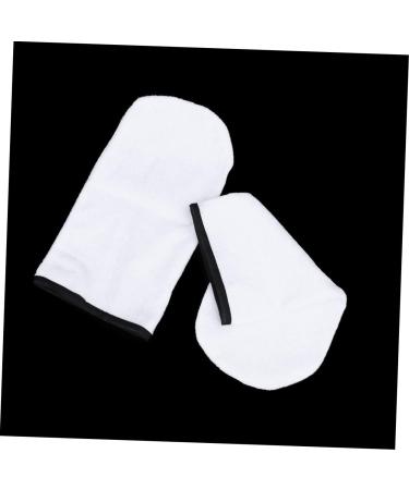 Healeved 4 Pairs Wax Gloves Moisturizing Gloves Cotton Gloves for Hand Care Bathing Accessories Womens Glove Wax Bath for Hands Moisturizer Gloves Insulation Work Bath Cotton White - Buy Online on GoSupps.com