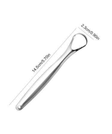 Stainless Steel Tongue Cleaner & Scraper for Kids | Best Bad Breath Solution with Tongue Brush & Gel - Buy Online on GoSupps.com