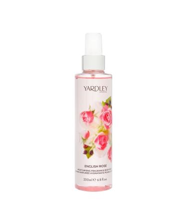 Yardley of London English Rose 6.8 oz Moisturising Fragrance Body Mist