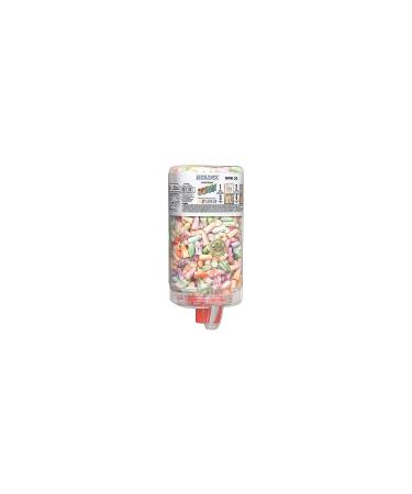 Moldex SparkPlugs PlugStation Uncorded Earplugs Assorted Colors 500/Box (6645)