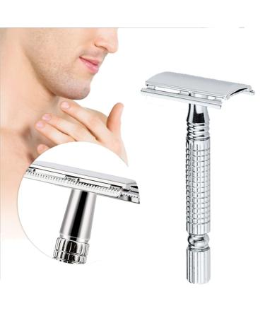 Premium Double Edge Safety Razor for a Smooth Shave | International Shipping Available - Buy Online on GoSupps.com