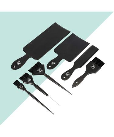 Minkissy 1 Set Hair Coloring Board Widen Board Hair Tint Brush Hair Dye Tools Balayage Board Hair Dyeing Tool for Home Use Hair Color Brush Applicator Hair Tools Hair Color Board Cosmetic - Buy Online on GoSupps.com