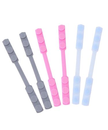 Magiclulu 12 Stk masking hooks facial cover ear facial hearing protection mask clip mask clip earrings mask accessories accessories for non -slip.