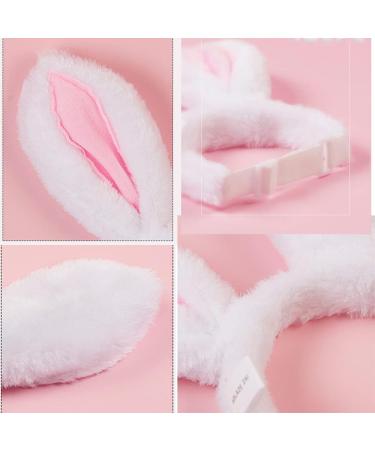 ANIAC Pet Bunny Ears Headgear for Cats and Small Dogs - Easter Costume Headband (Small/Head Girth 9.5-11) - Buy Online on GoSupps.com