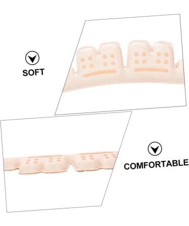 FOMIYES 6 Pairs Forefoot Pads for Heels - Clear Cushions & Non-Slip Inserts for Women s Comfort | International Shipping Available - Buy Online on GoSupps.com