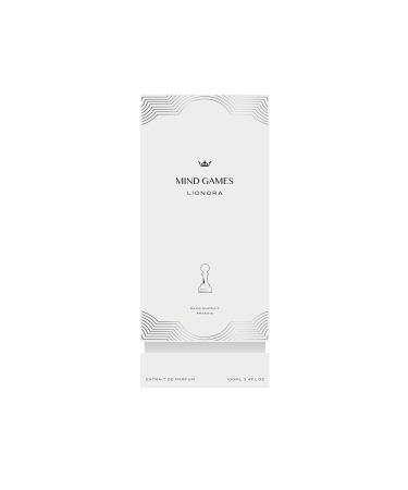 MIND GAMES Lionora - Luxury Perfume with Notes of Ginger Madagascar Apricot Skin & Sandalwood - Elegant Extrait de Parfum for Women & Men - Floral & Fruity Perfume - 100 mL/3.4 oz - Buy Online on GoSupps.com