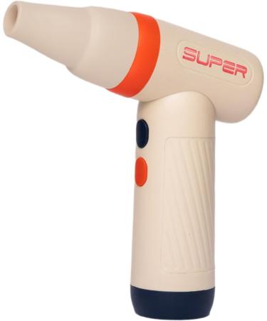 Generic Portable Hair Dryer Cordless Blow Dryer 3 Adjustable Wind Power Powerful for Outdoor orange - Buy Online on GoSupps.com