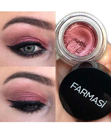 FARMASi Long Lasting Creamy Eyeshadow - Crease-Resistant, Ultra Pigmented Matte & Shimmer Shades, Waterproof Formula - Brown Sugar - 0.1 fl. oz - Buy Online on GoSupps.com
