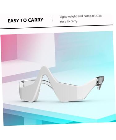 Beavorty Eye Massage Device - Rechargeable Eye Care Tool for Relaxation & Relief - Buy Online on GoSupps.com