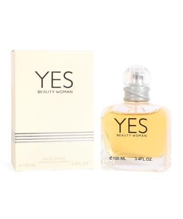 Yes Beauty Woman Spray Perfume - Eau De Parfum for Women - 3.4 fl.oz