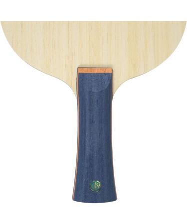 Butterfly Timo Boll Spirit Table Tennis Blade - AN FL Handle - Made in Japan - Buy Online on GoSupps.com