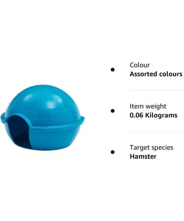 Nobby Hamster House 15.5 x 11.0 cm - Buy Online on GoSupps.com