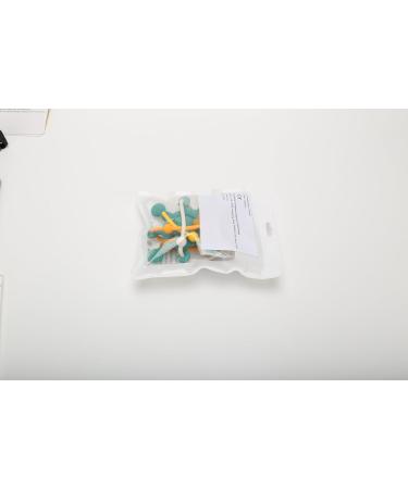 ClDy Sensory Baby Bite Ring - BPA-Free Silicone Teether & Rattle Toy for 3+ Months - Ideal for Motor Skills Development | Perfect Baby Gift - Buy Online on GoSupps.com
