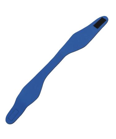 Head Band 1Pcs Neoprene Adjustable Swimming Ear Head Band Durable Elastic Hairband for Swimming Adult (l)