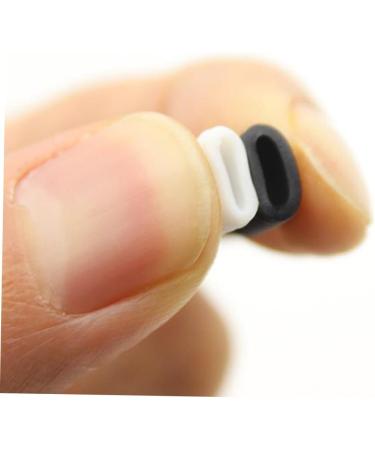 Magiclulu 750 Pcs Adjustable Mask Hooks & Lanyard Rope Locks - Ear Protection Cord Strikers & Adjustable Buckles for Comfort - Ideal for Masks - Buy Online on GoSupps.com