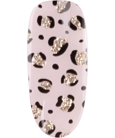 Neonail Gel UV Stickers M04 Beige - 15 Patterns of Nail Polish Stripes & Decorative Stickers for Hands & Feet - Easy Application Nail Art - Buy Online on GoSupps.com