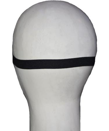 Genuine Cowhide Leather Handmade Spectacle Shaped Mask - Adjustable Strap for All Snooze Positions - Men and Women - Black - Buy Online on GoSupps.com