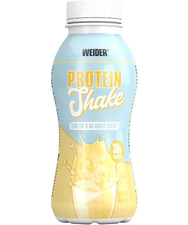 Weider Low Carb Protein Shake - Ready to Drink 30g Vanilla Whey + Casein Pack of 6 (6x330ml) - International Shipping Available - Buy Online on GoSupps.com