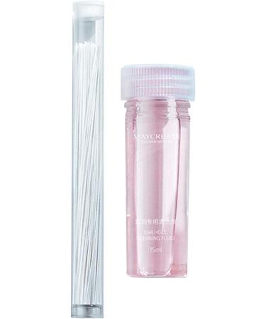 Earrings Cleaner - -Off Piercing Aftercare Cleaning | Anti-Clogging and Decontamination Fluid Cleaning Care Odor Removal Cleaning Tool/ - Buy Online on GoSupps.com