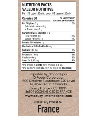 d'aucy Whole Green Beans Choice Grade Source of Fibre No Preservatives Health and Delicious Premium Quality 398ml - Buy Online on GoSupps.com